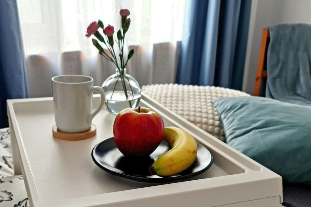 Apartament Zachodni Z Balkonem 4 Osoby 华沙 外观 照片