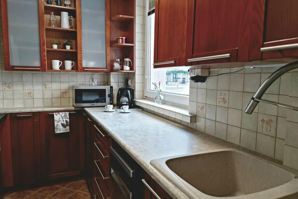 Apartament Zachodni Z Balkonem 4 Osoby 华沙 外观 照片