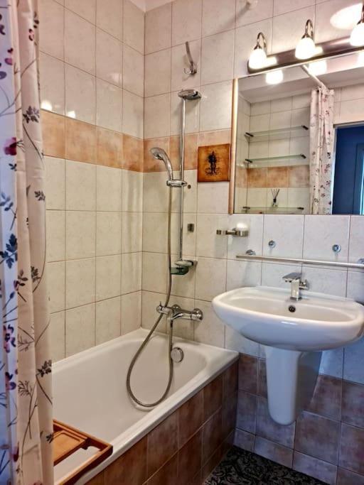 Apartament Zachodni Z Balkonem 4 Osoby 华沙 外观 照片