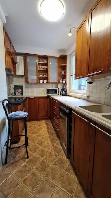 Apartament Zachodni Z Balkonem 4 Osoby 华沙 外观 照片