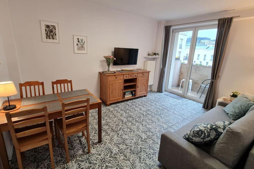 Apartament Zachodni Z Balkonem 4 Osoby 华沙 外观 照片