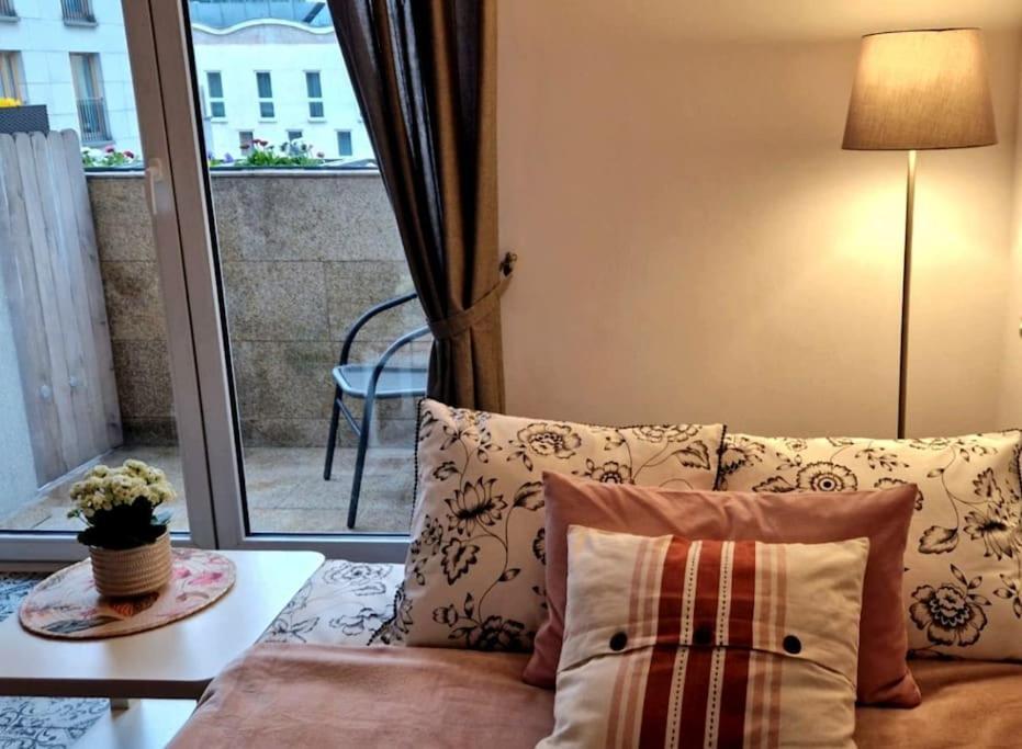 Apartament Zachodni Z Balkonem 4 Osoby 华沙 外观 照片