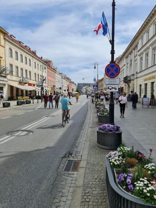 Apartament Zachodni Z Balkonem 4 Osoby 华沙 外观 照片