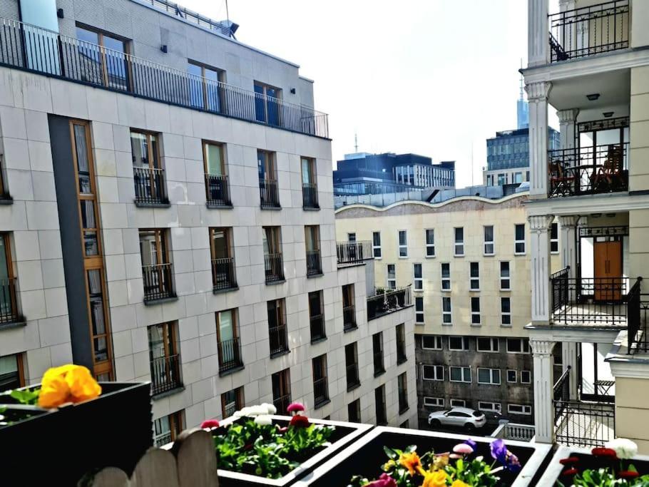 Apartament Zachodni Z Balkonem 4 Osoby 华沙 外观 照片