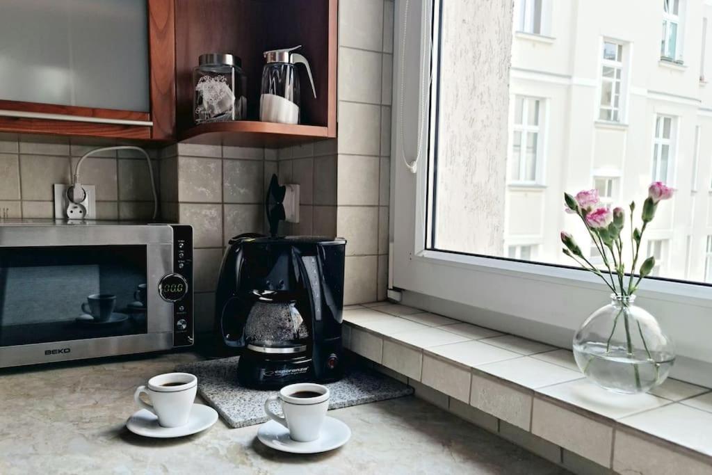Apartament Zachodni Z Balkonem 4 Osoby 华沙 外观 照片