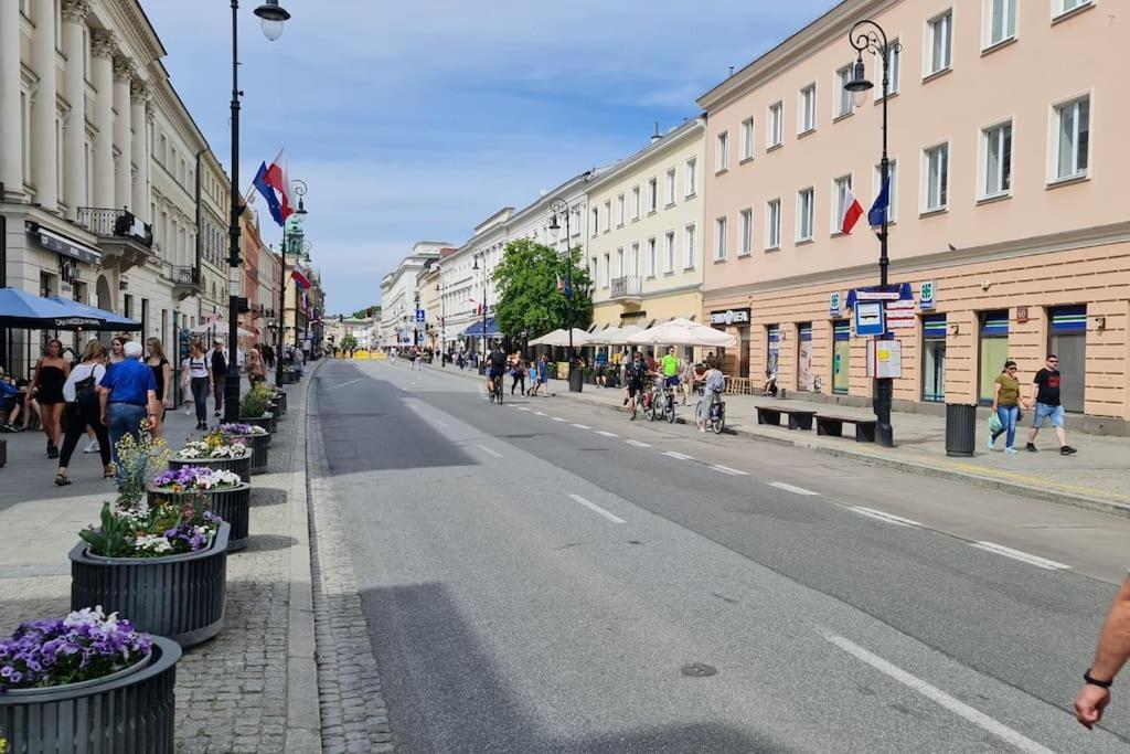 Apartament Zachodni Z Balkonem 4 Osoby 华沙 外观 照片