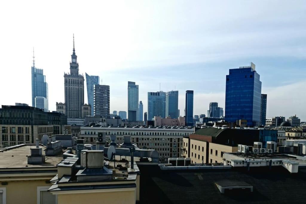 Apartament Zachodni Z Balkonem 4 Osoby 华沙 外观 照片
